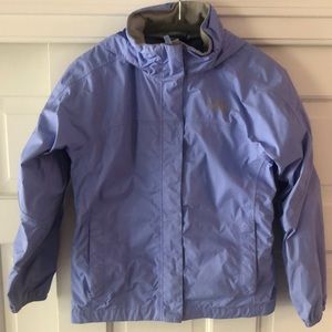 North face Girls Rain/Windbreaker jacket